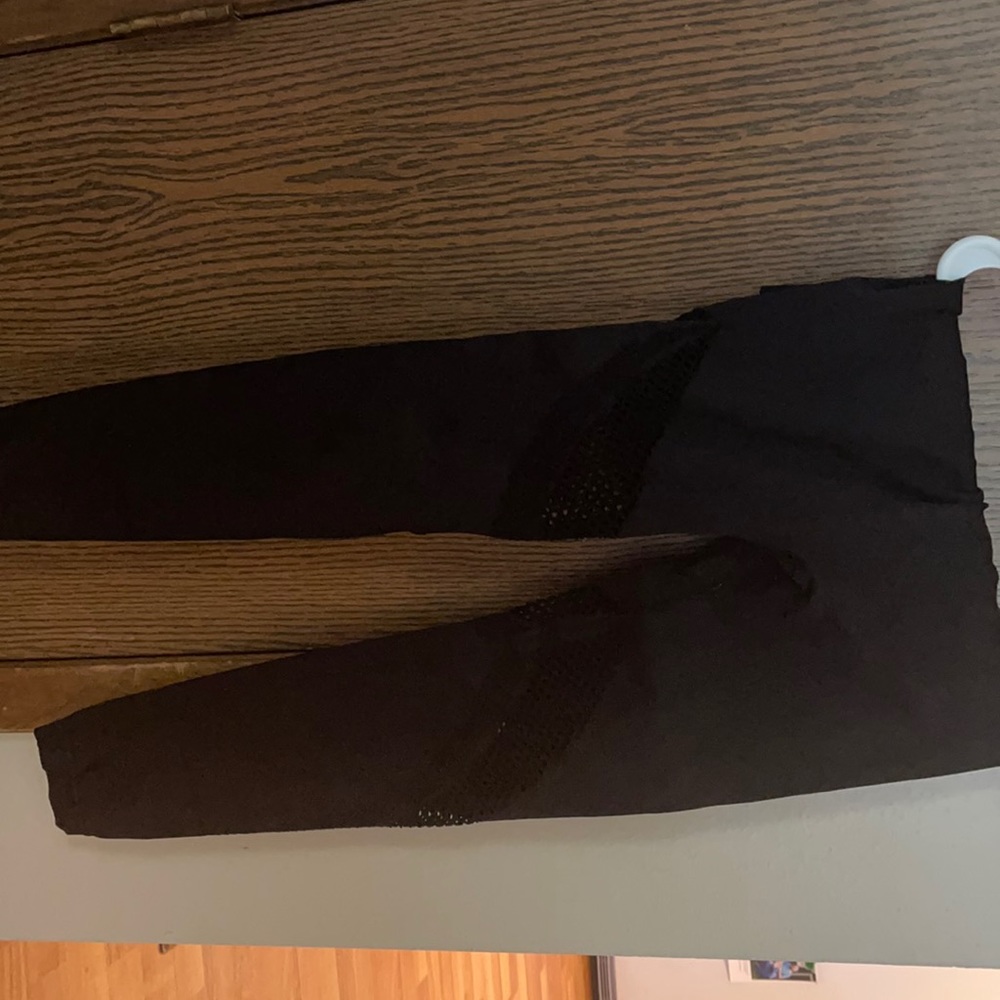 Black Angle Leggings